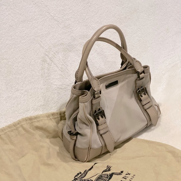 Burberry Smoked Check Bag Authentic - Picture 13 of 13